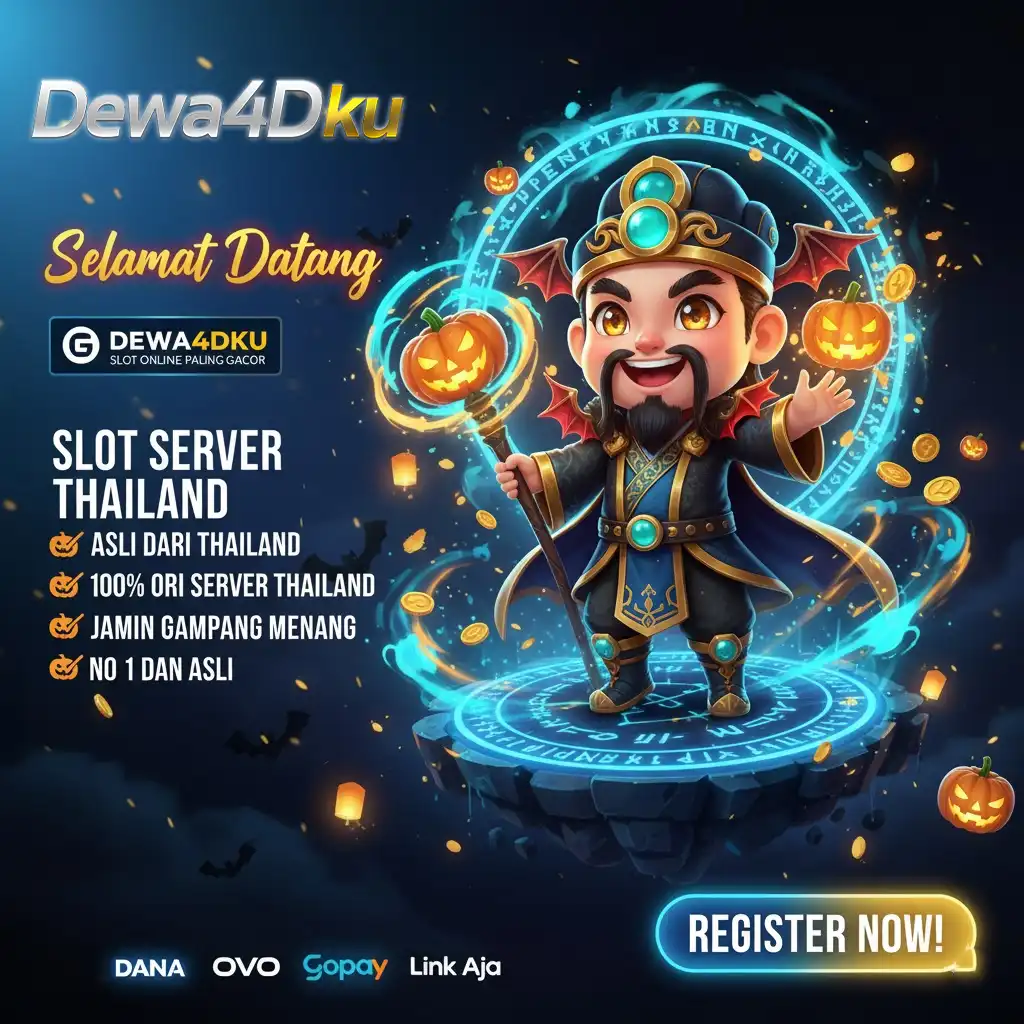 DEWA4DKU : SITUS SLOT GAMPANG JACKPOT LINK SLOT GACOR NO#1 GRAFIK TERBAIK